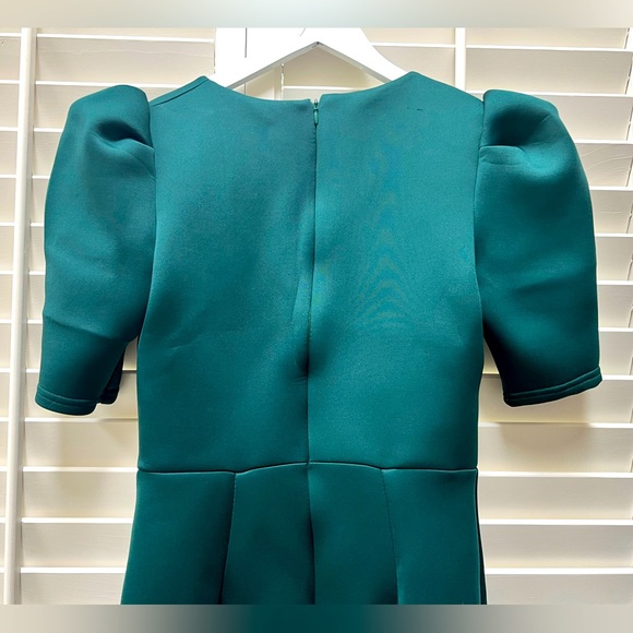 Emerald Scuba Dress - Picture 6 of 6